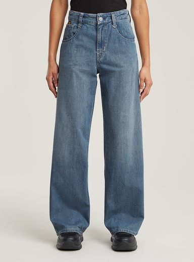 Skater High Loose Jeans